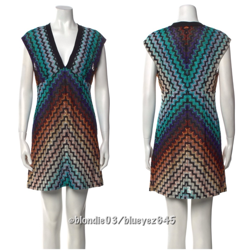 Missoni Rainbow Dress 42/US 6